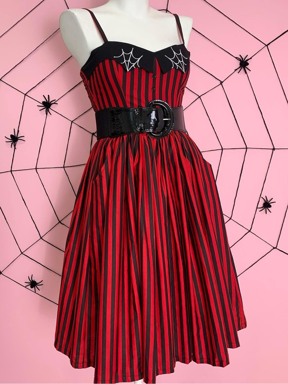 Redback Spider Stripe Dress